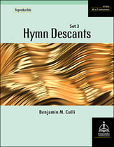 Hymn Descants, Set 3 Organ sheet music cover